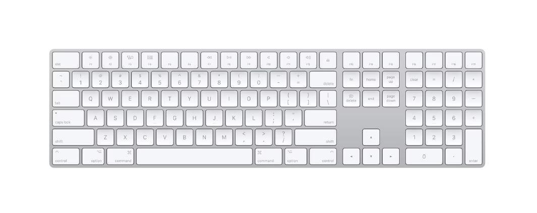 Apple Magic Keyboard A1843 with Numeric Keypad