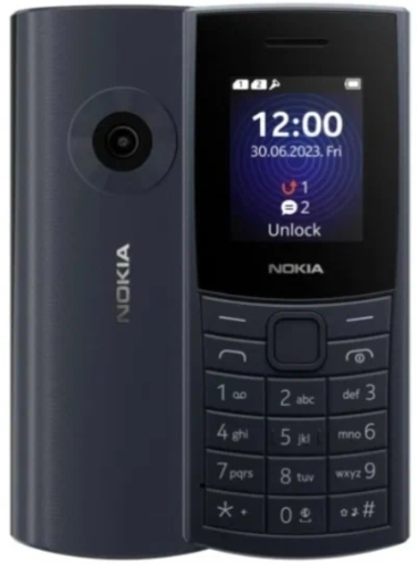 Мобильный телефон Nokia 110 DS 4G TA-1543 Blue