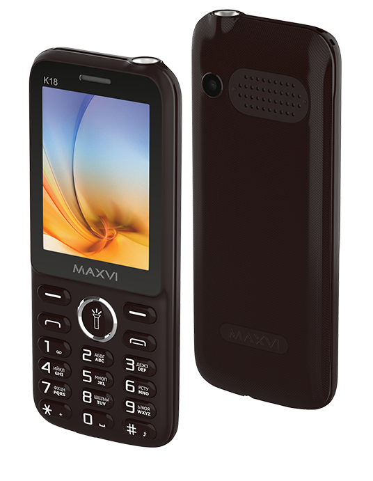 Мобильный телефон Maxvi K18 Black