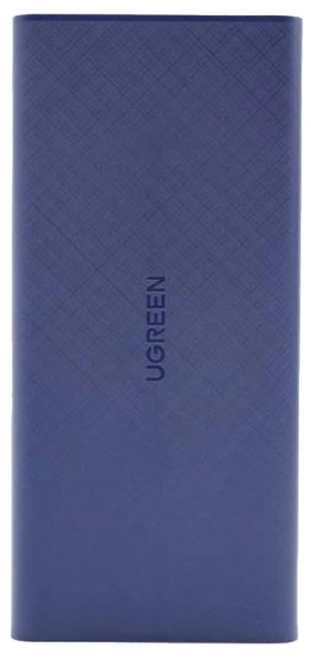 Внешний аккумулятор UGREEN PB165 20000mAh PD45W Fast Charging Power Bank Dual синий