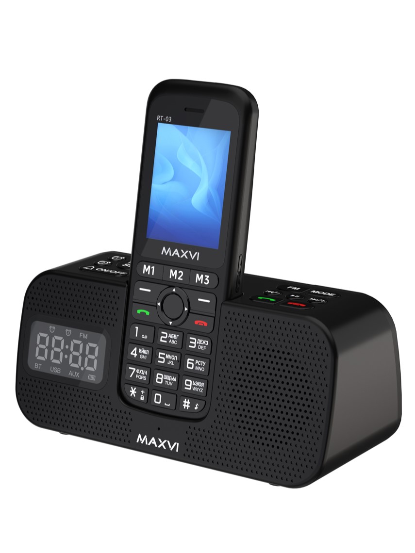 Maxvi RT-03 с док-станцией
