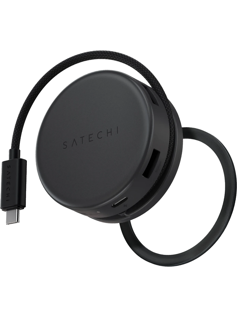Satechi ST-POTG7C OTG 7-in-1 Ethernet & HDMI & USB