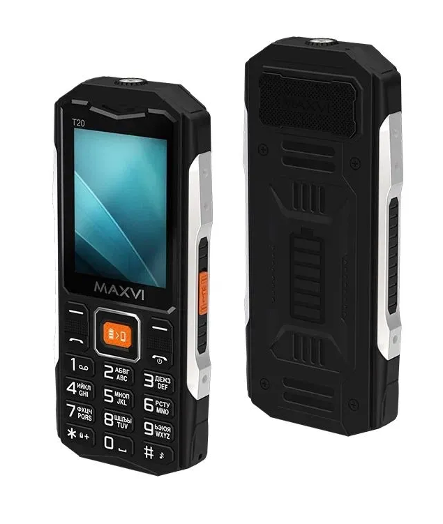 Мобильный телефон Maxvi T20 Black