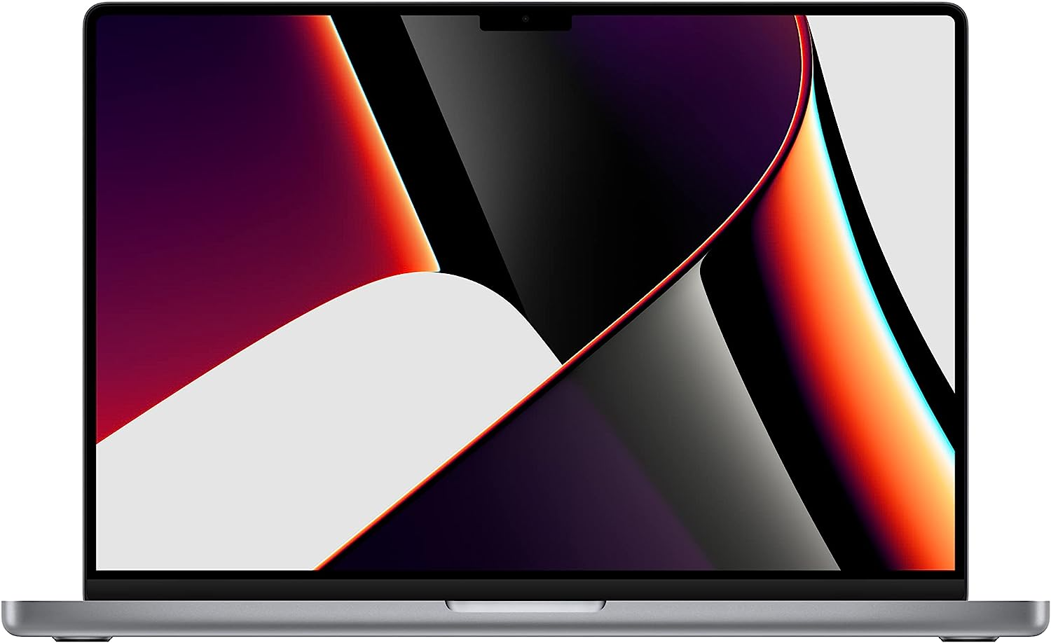 Ноутбук MacBook Pro 16" (M1 Pro/16/1TB) MK1F3 Silver (RU клавиатура)