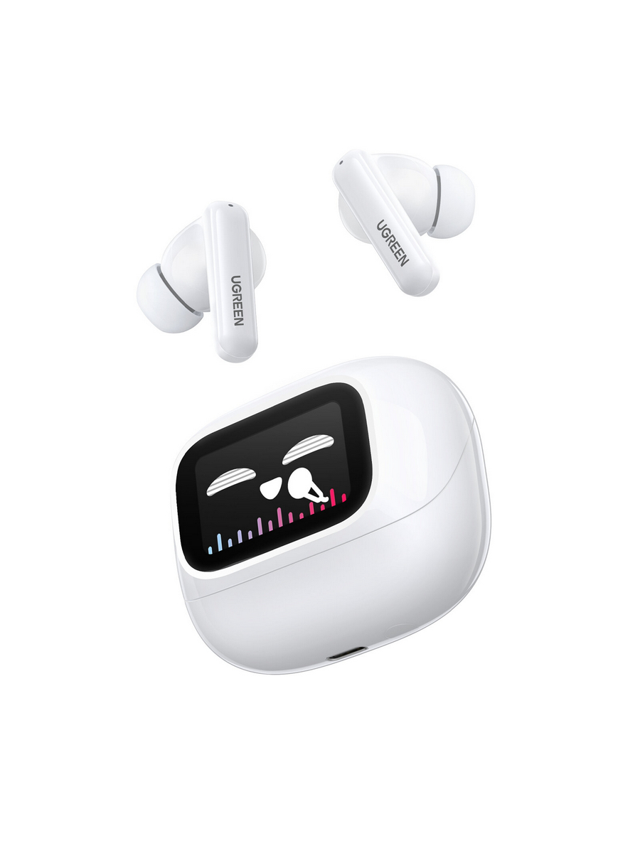 Беспроводные наушники UGREEN WS211 (55137) Earbuds HiTune T6 Magic ANC. Цвет: белый