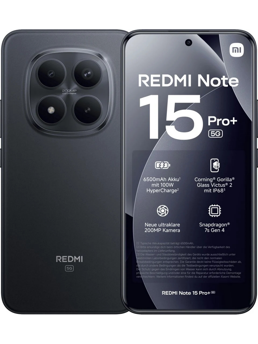 Xiaomi Redmi Note 15 Pro+ 5G