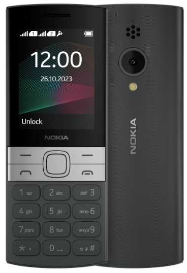 Мобильный телефон Nokia 150 DS TA-1582 Black
