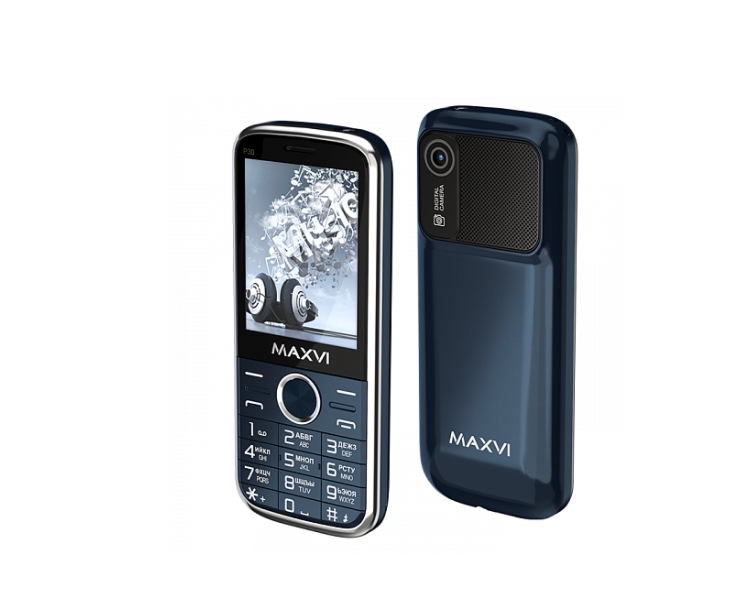 Мобильный телефон Maxvi P30 Blue