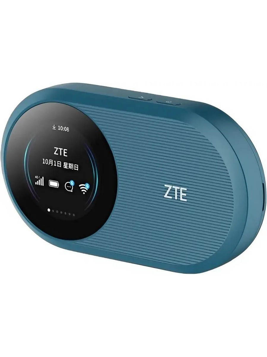 Модем ZTE U10s Pro 3G/4G USB Wi-Fi VPN Firewall +Router внешний темно-синий