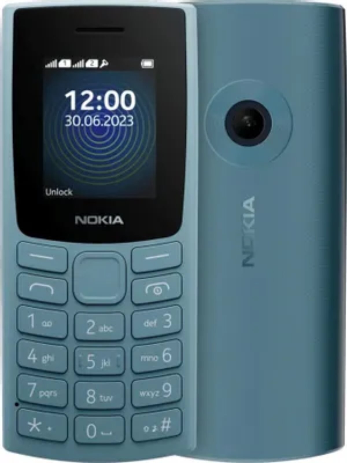 Мобильный телефон Nokia 110 DS TA-1567 Blue