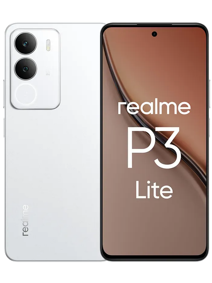 Смартфон Realme P3 Lite 4/128GB White