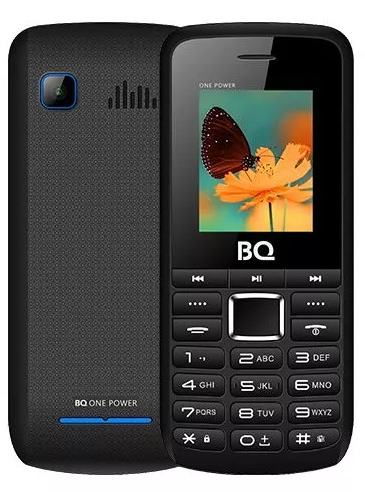 Мобильный телефон BQ 1846 One Power Black+Blue