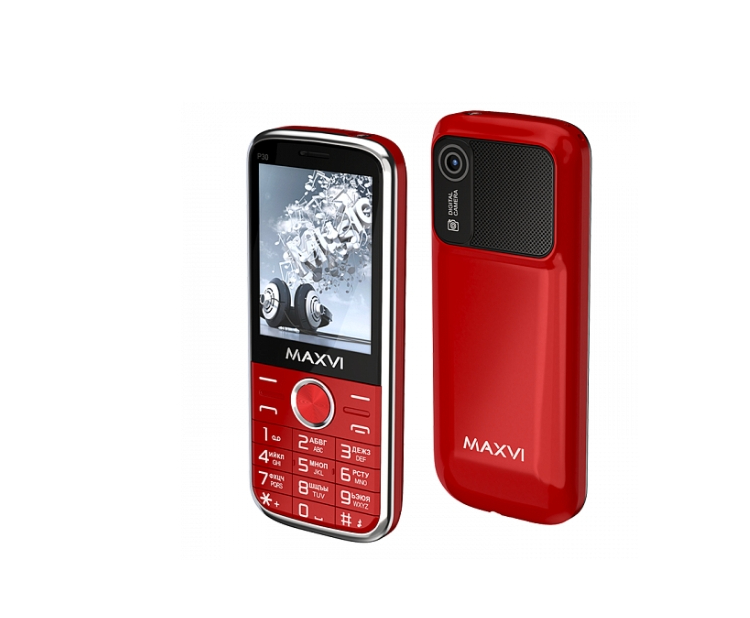 Мобильный телефон Maxvi P30 Red