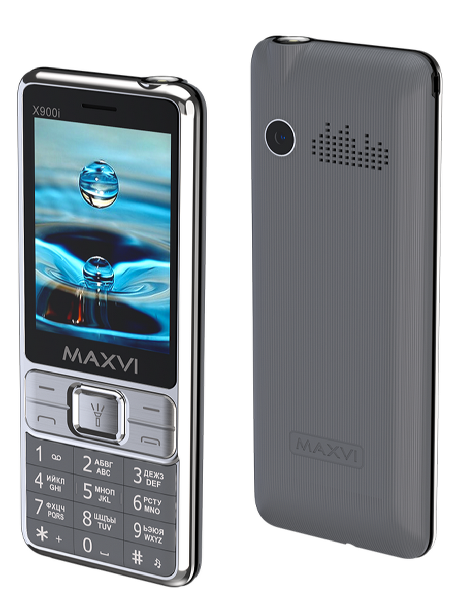 Мобильный телефон Maxvi X900i Grey