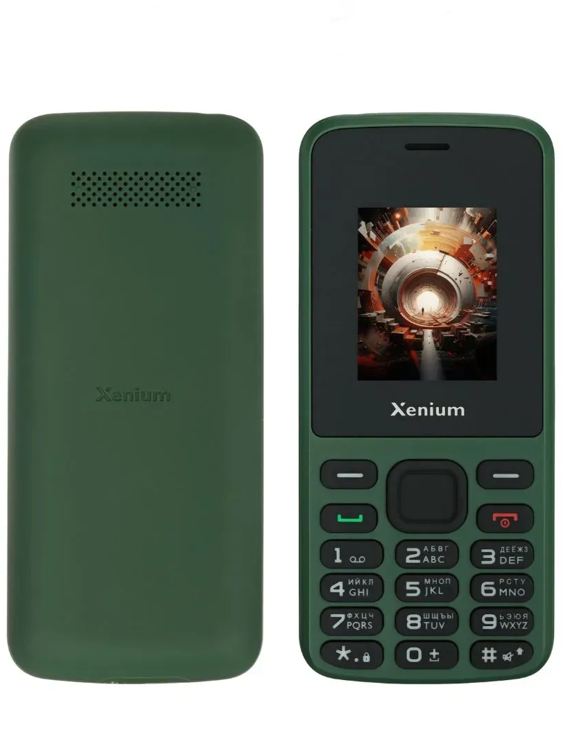 Мобильный телефон Xenium X175 Зеленый
