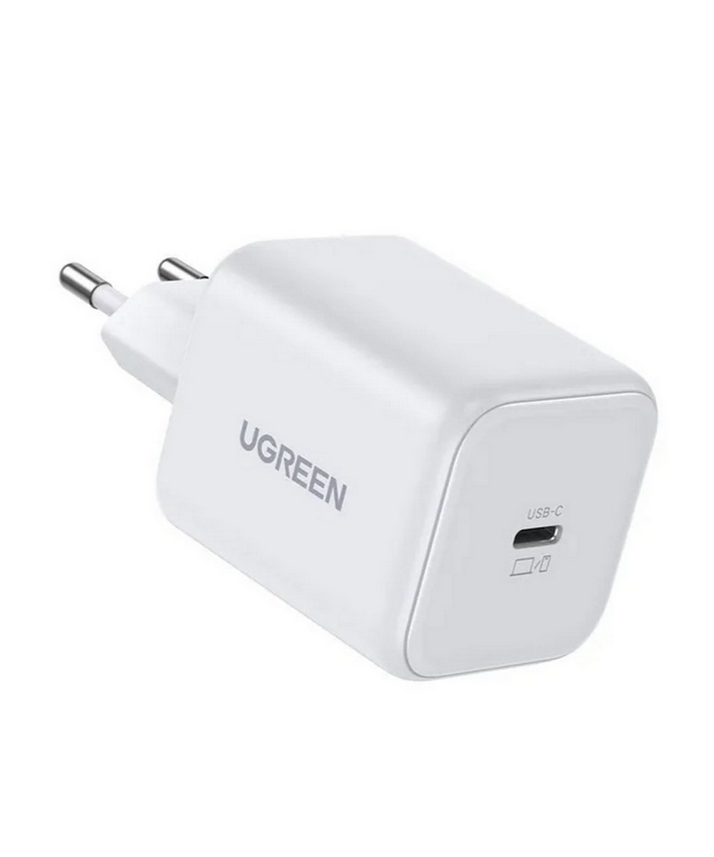 Зарядное устройство UGREEN X524 (65053) белый 45W USB-C GaN Fast Charger EU
