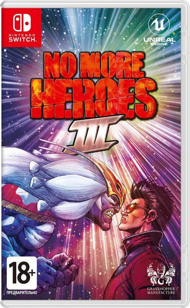 No More Heroes 3 на картридже