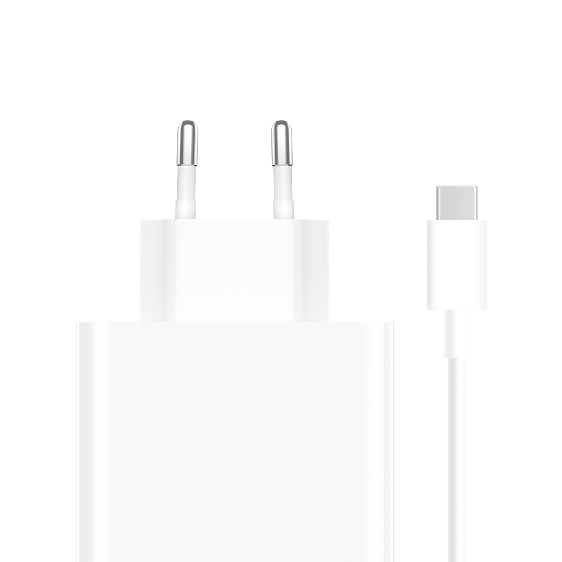 Зарядное устройство Xiaomi Mi 67W Charging Combo (Type-A) MDY-12-EH White