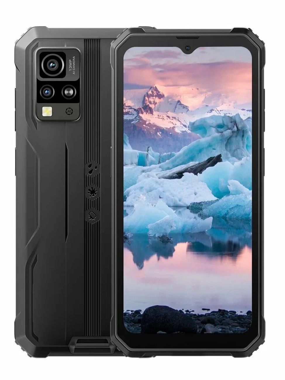 Смартфон Blackview BV4800 Pro 4/128GB Black