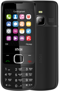 Мобильный телефон INOI 243 Black