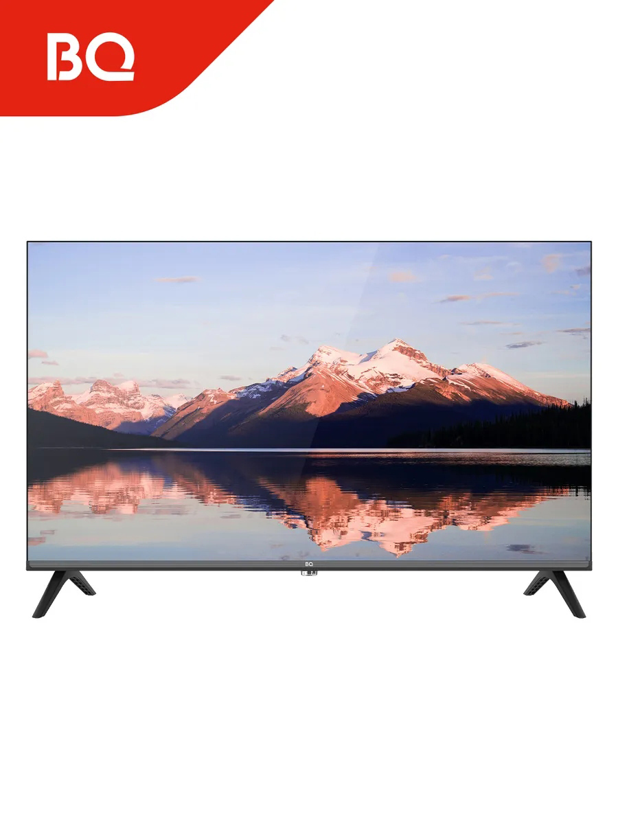 Телевизор BQ 32FSF04B 32" Full HD SMART TV (Android 14 + BQ launcher) HDMI, USB Black