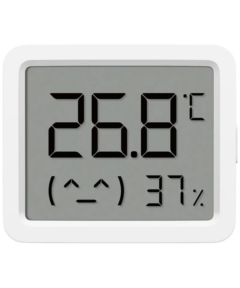 Датчик температуры и влажности Xiaomi Smart Temperature and Humidity Monitor 3 Mini RU
