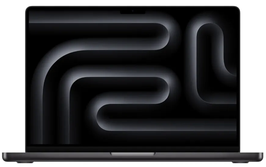 Ноутбук MacBook Pro 16" (M4 Pro/24/512) MX2X3 Space Black (RU клавиатура)