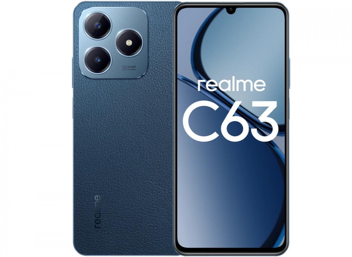 Realme C63