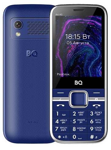 Мобильный телефон BQ 2800L Art 4G Blue