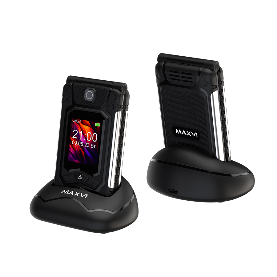 Мобильный телефон Maxvi E10ds Black
