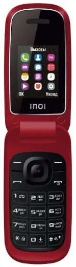 Мобильный телефон INOI 108R Red
