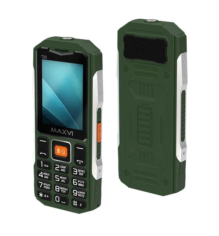 Мобильный телефон Maxvi T20 Green