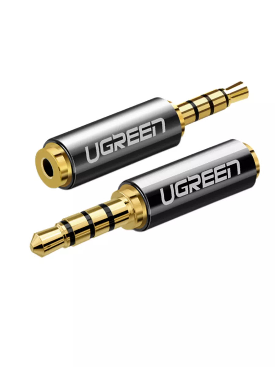 Адаптер UGREEN (20502) 3.5mm Male to 2.5mm Female Adapter