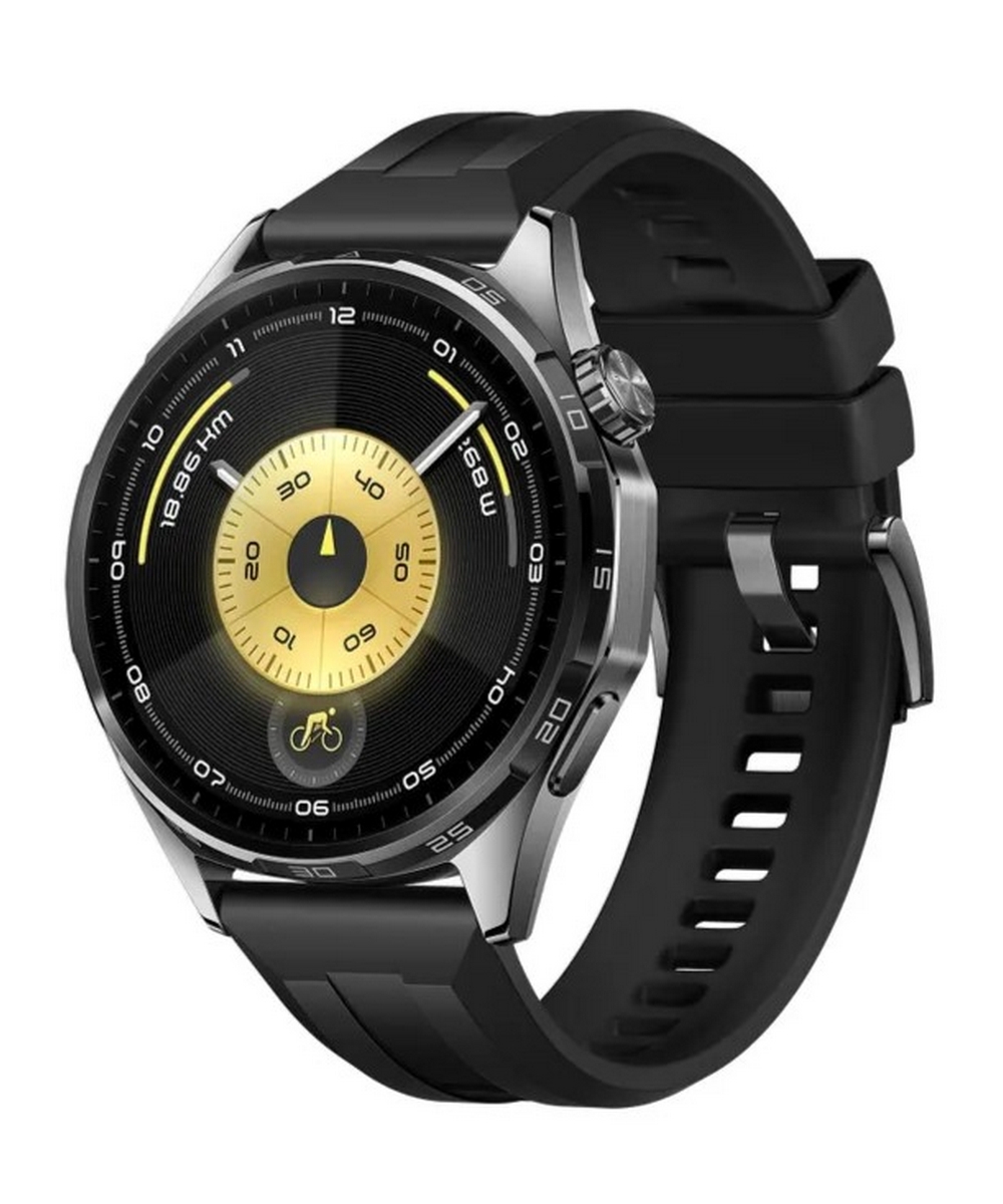 Часы Huawei Watch GT6 Black Elast 46mm