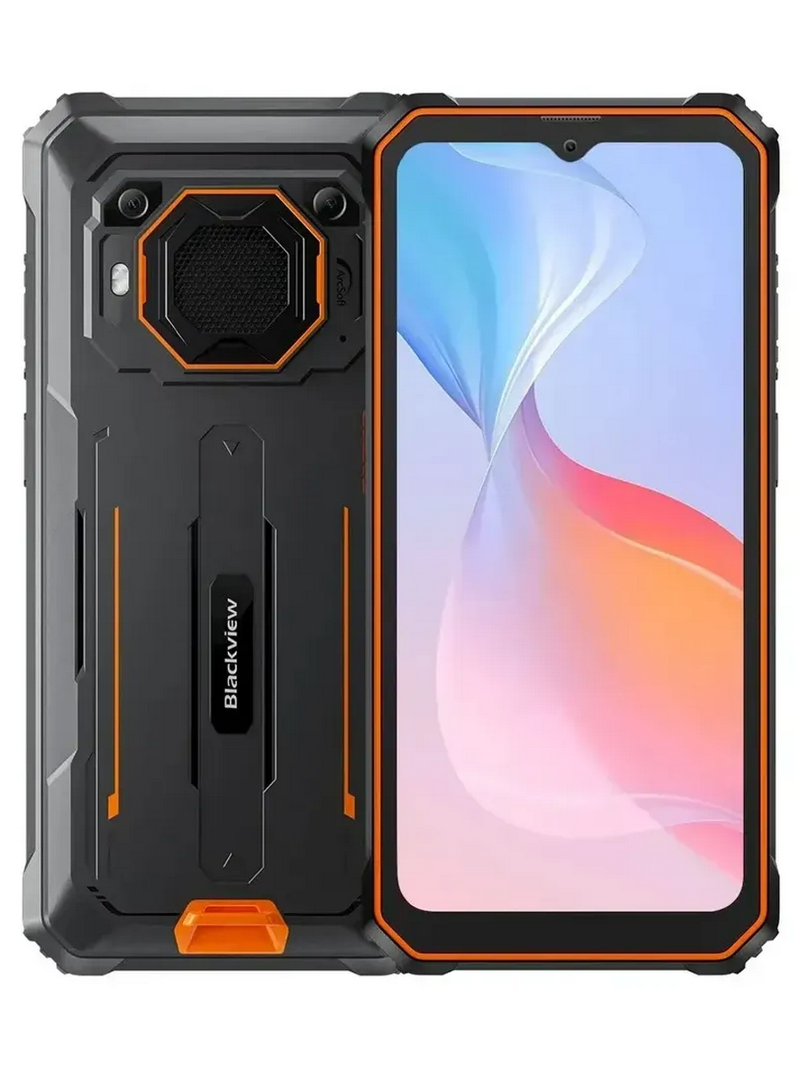 Смартфон Blackview BV6200 Plus 8/128GB Orange