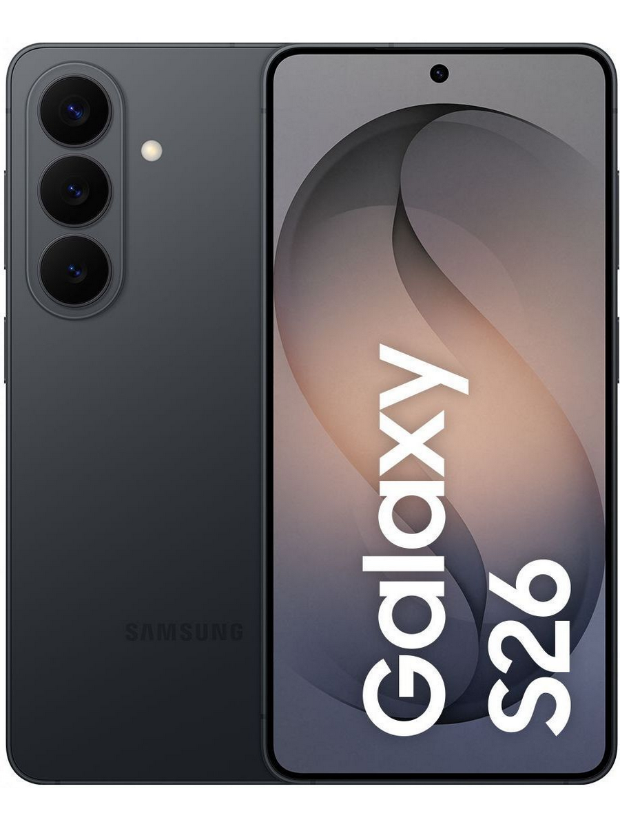 Смартфон Samsung Galaxy S26 12/256GB Black EU