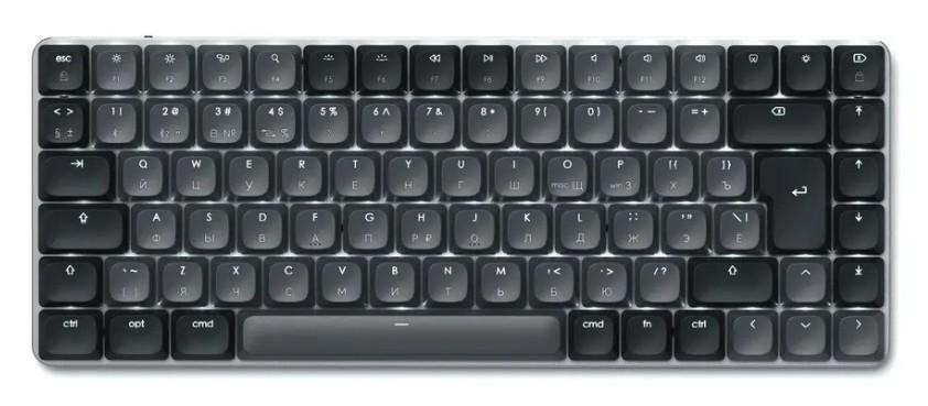 Satechi Slim SM1 Bluetooth Keyboard механическая
