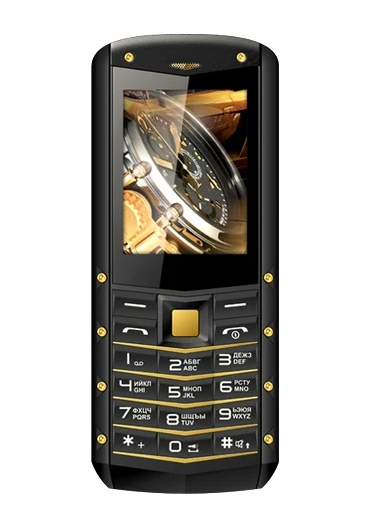 Мобильный телефон Texet TM-520R Black\Yellow