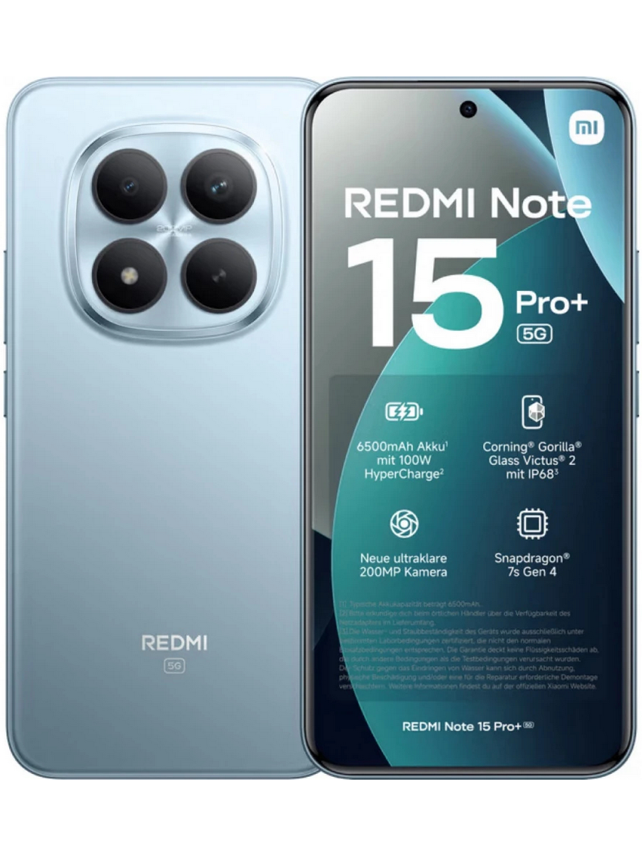 Xiaomi Redmi Note 15 Pro+ 5G