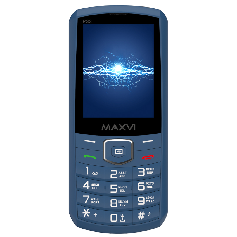 Мобильный телефон Maxvi P33 Marengo