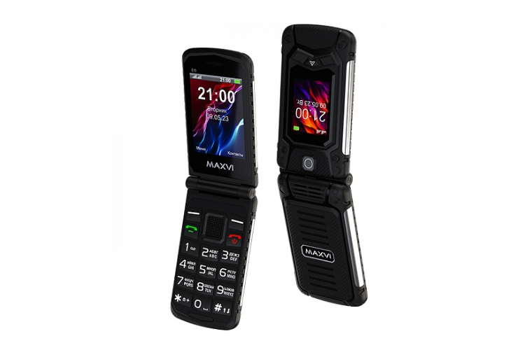 Мобильный телефон Maxvi E10 Black