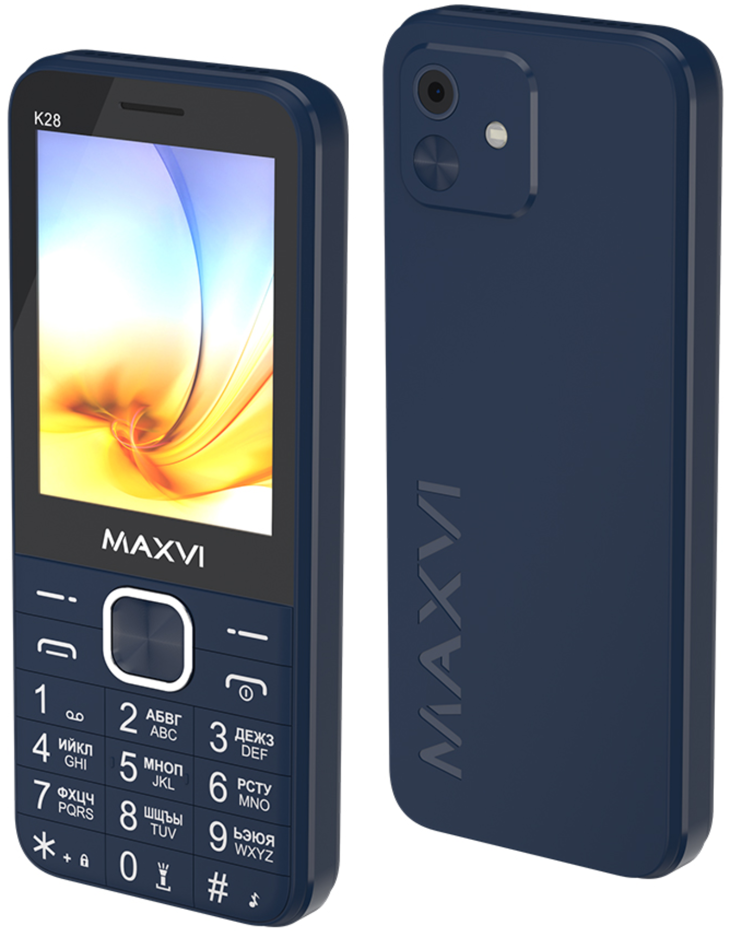Мобильный телефон Maxvi K28 Blue