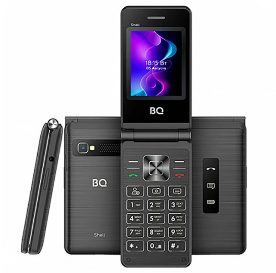 Мобильный телефон BQ 2411 Shell Black