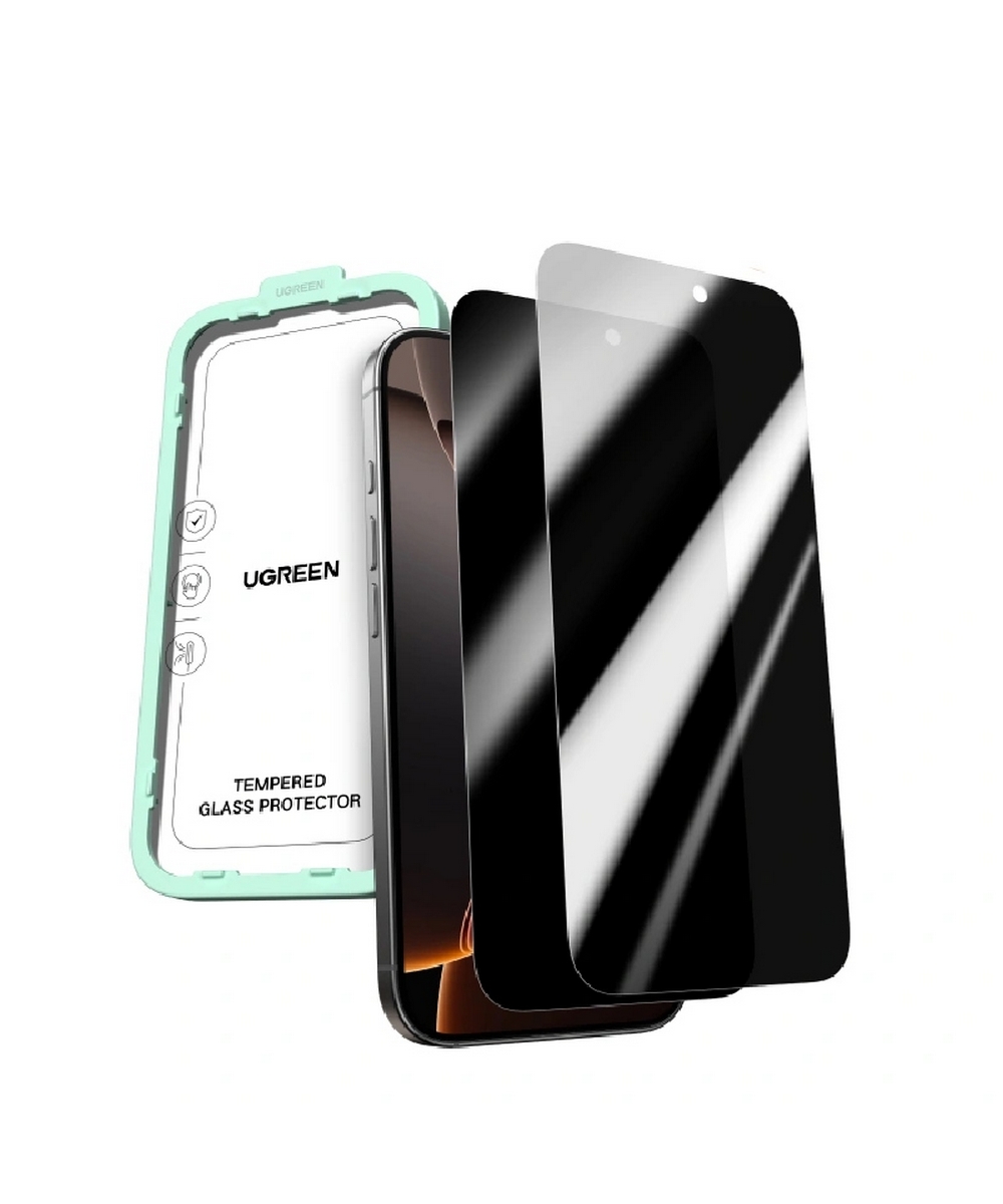 Защитное стекло UGREEN SP1156 (85524) for iPhone 17 Pro Max Privacy Screen Protector 6,9'' 2шт