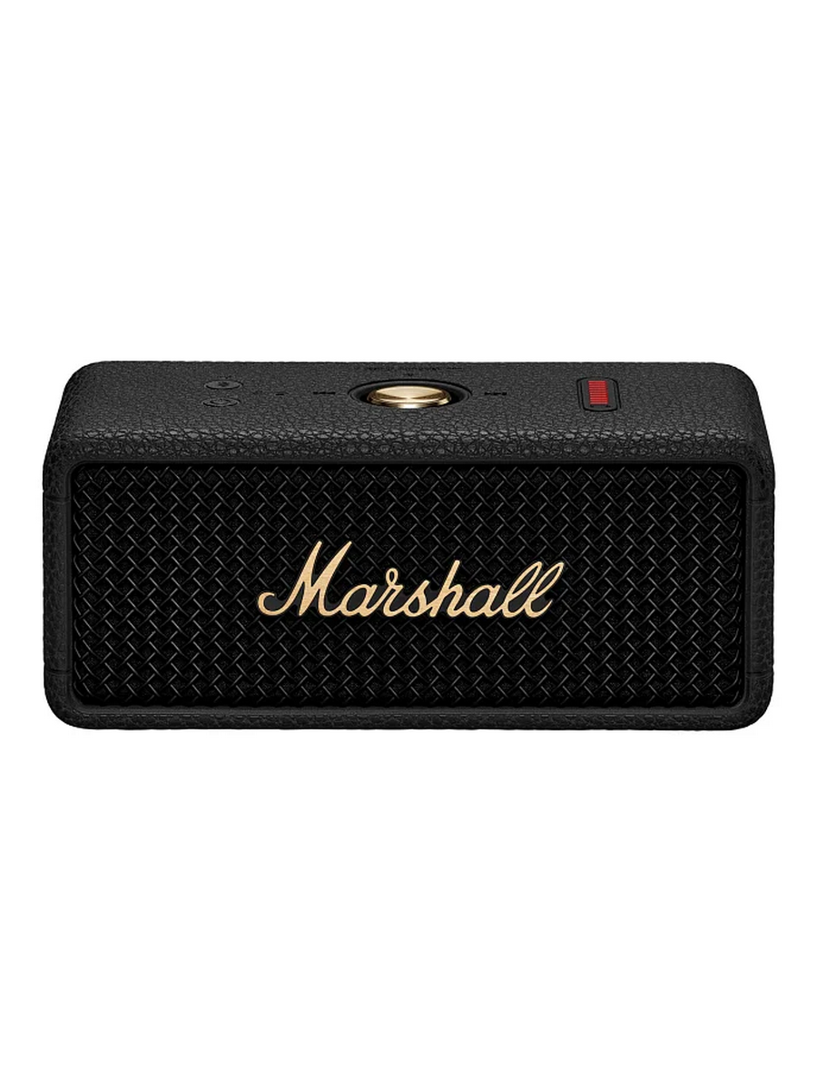 Акустическая система Marshall EMBERTON III black and brass