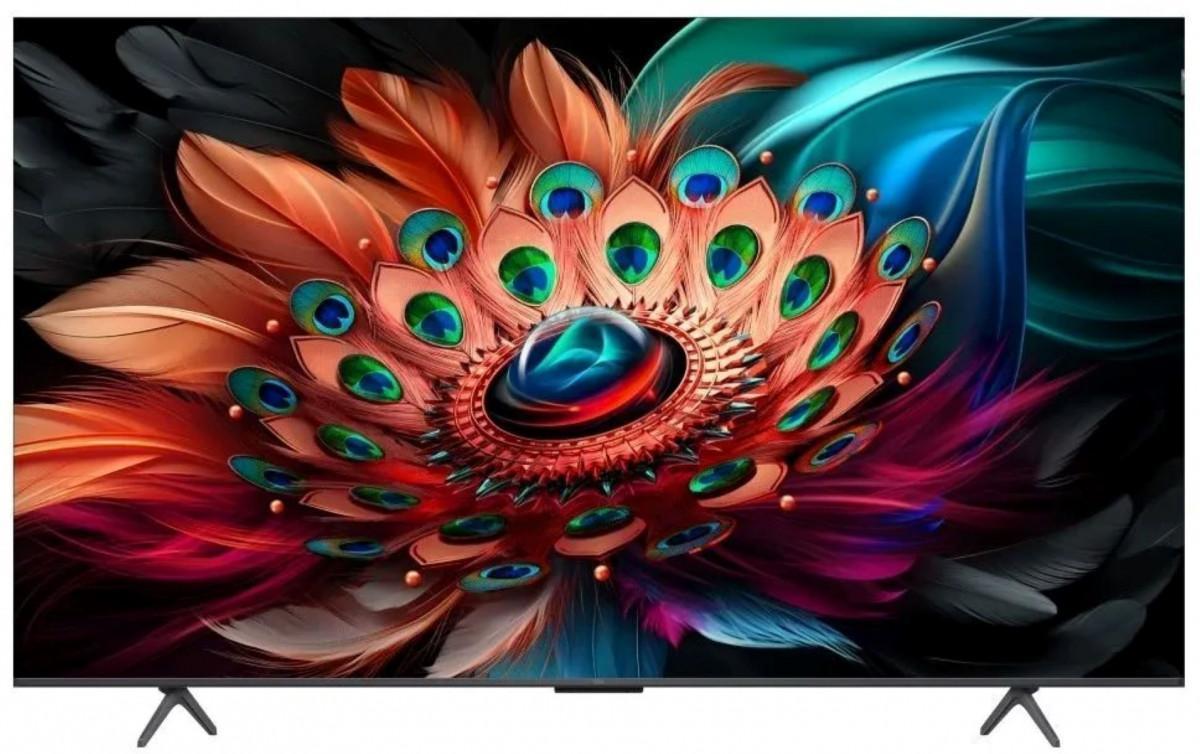 TCL 50" 50C655-CN 4K QLED, Google TV