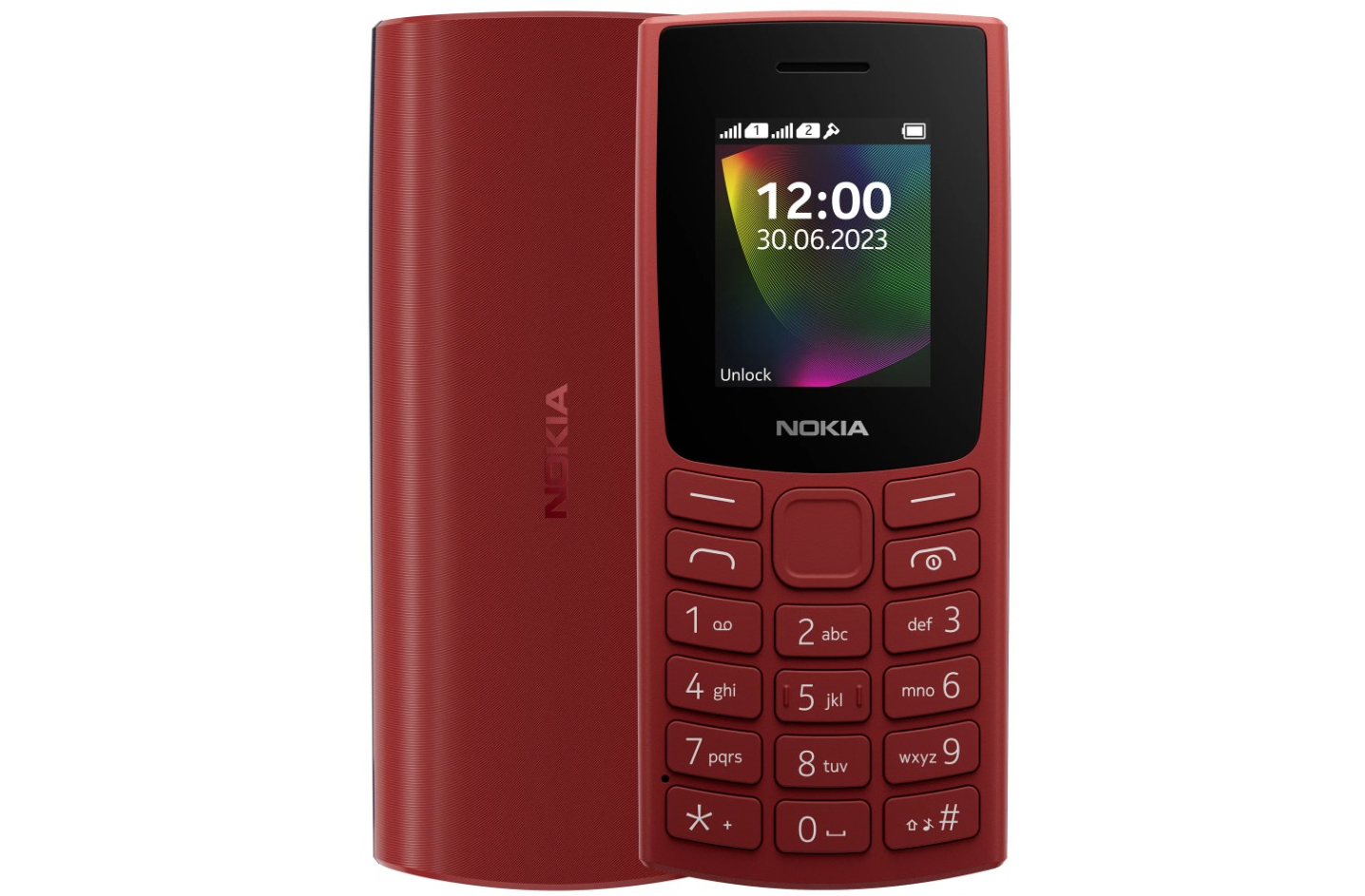 Мобильный телефон Nokia 106 DS TA-1564 Red