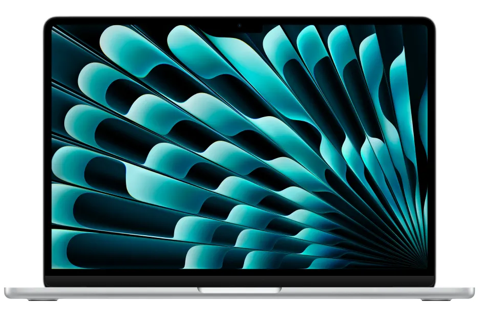 Ноутбук MacBook Air 15" (M3/16/512) MXD23 Silver (RU клавиатура)