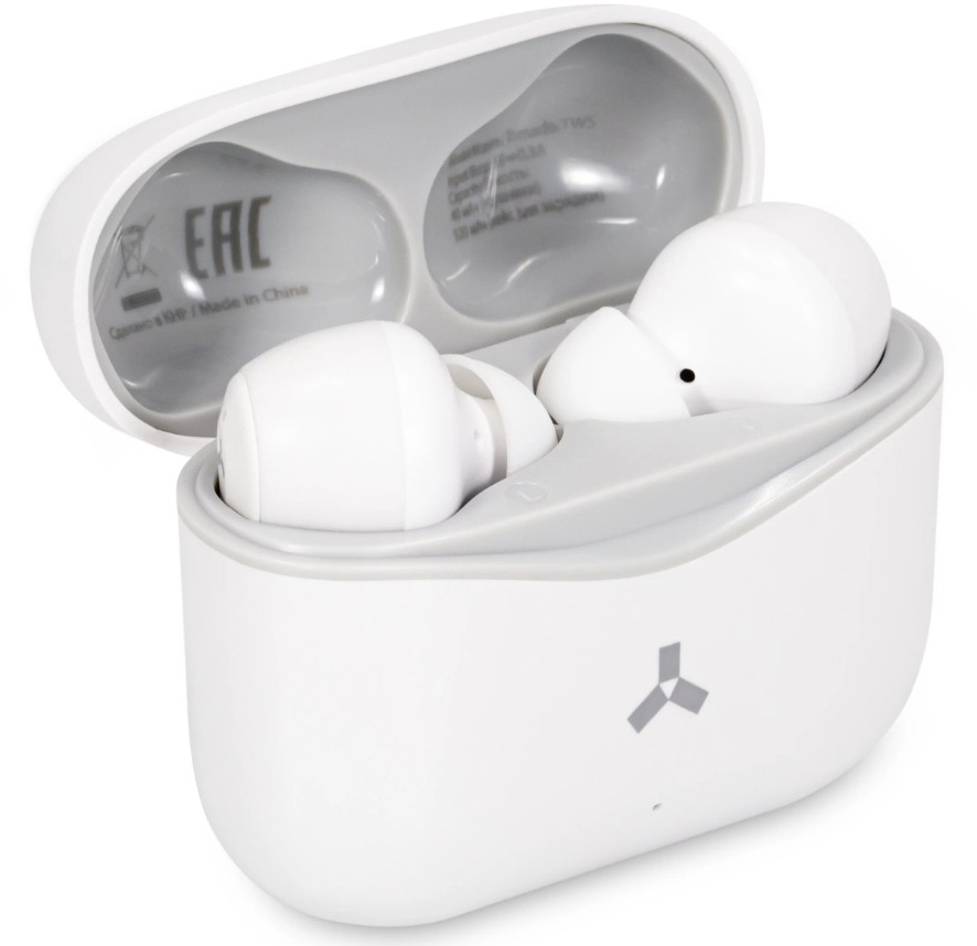 Наушники Accesstyle Tornado TWS White