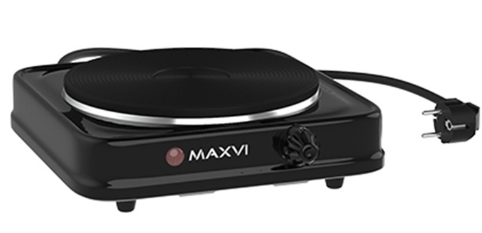 Электрическая плитка Maxvi HE111 black